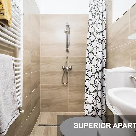 Bpr Corvin Cozy Apartmán *