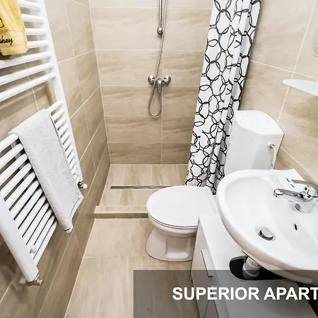 Apartmán Bpr Corvin Cozy