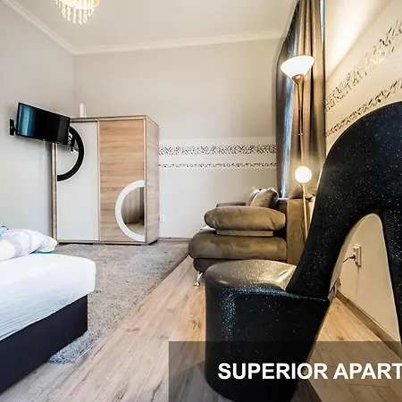 Bpr Corvin Cozy Apartmán Budapešť