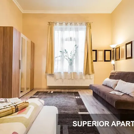 Bpr Corvin Cozy Budapest