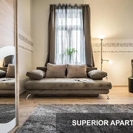 Apartment Bpr Corvin Cozy Budapest