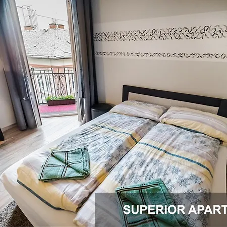 Bpr Corvin Cozy Budapest