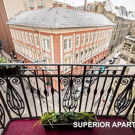 Bpr Corvin Cozy Apartman *