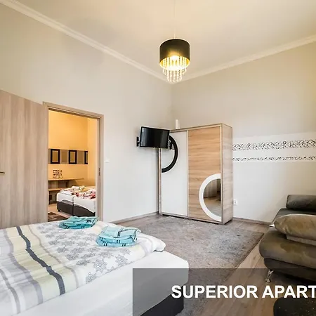 Bpr Corvin Cozy * Budapest