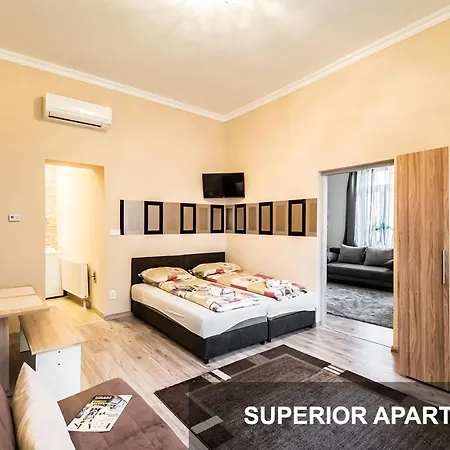 Apartment Bpr Corvin Cozy