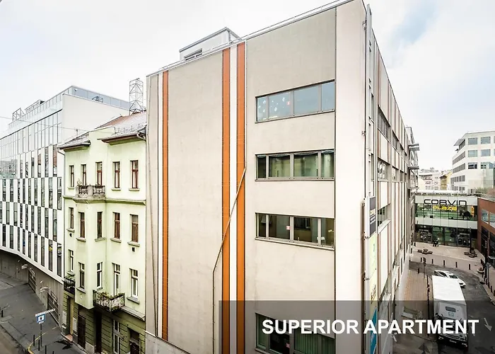 Apartment Bpr Corvin Cozy *