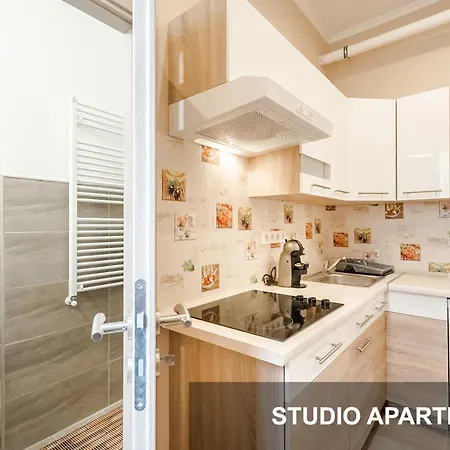 Bpr Corvin Cozy Appartement