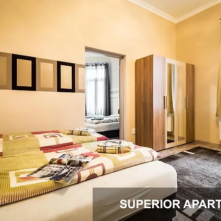 Bpr Corvin Cozy Appartement Budapest
