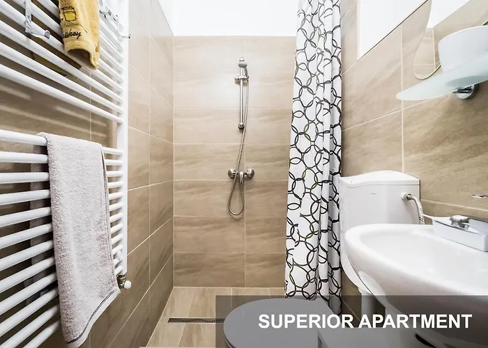 Bpr Corvin Cozy Apartmán *