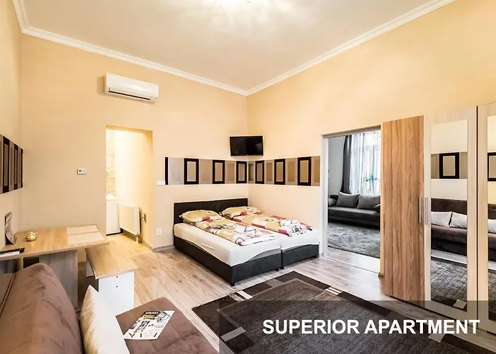 Apartmán Bpr Corvin Cozy
