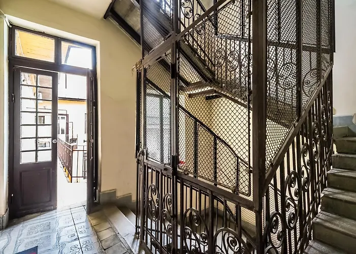 Apartmán Bpr Corvin Cozy Budapešť